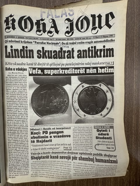 Koha Jonë 1998-12-15
